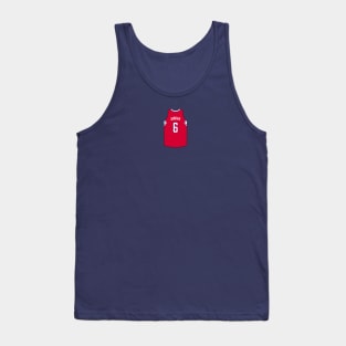 Deandre Jordan Los Angeles Jersey Qiangy Tank Top